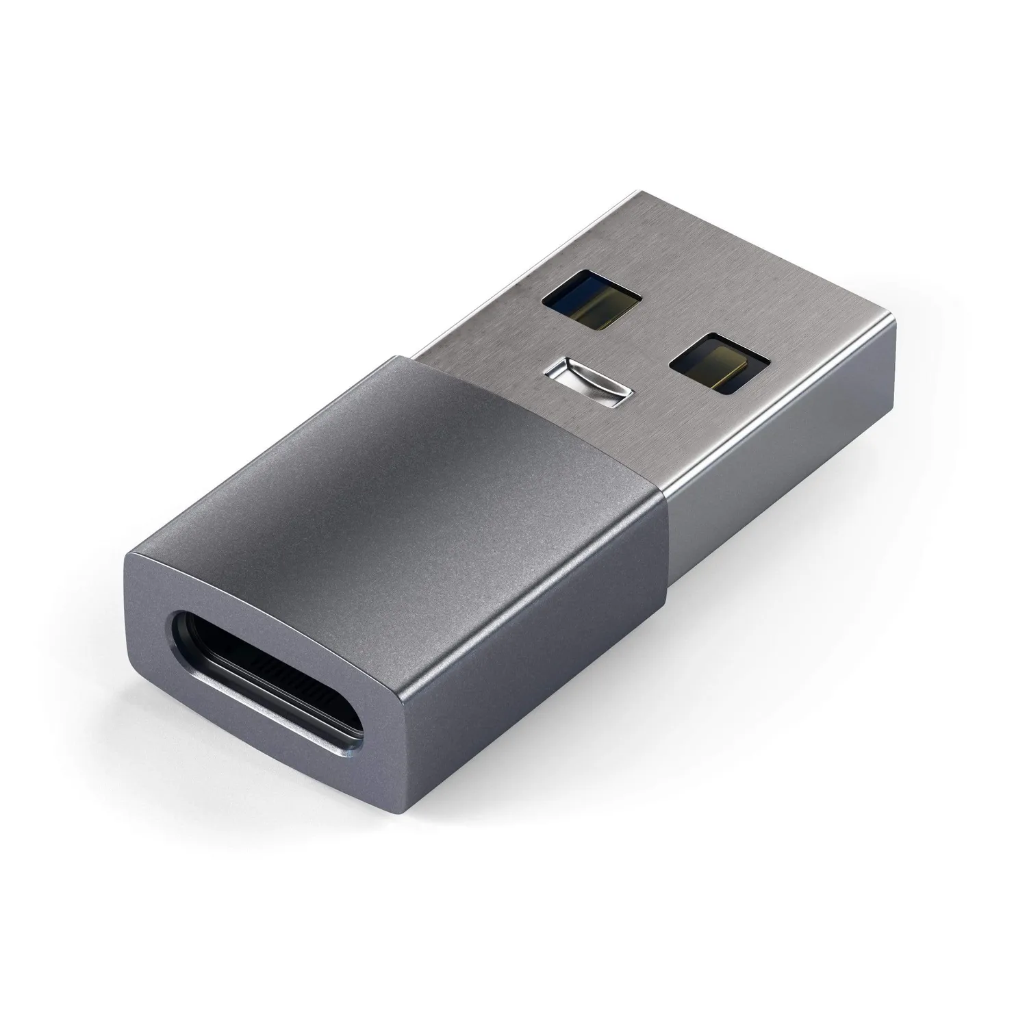 Satechi Type-A to Type-C adaptor USB-C argintiu 1 buc compact