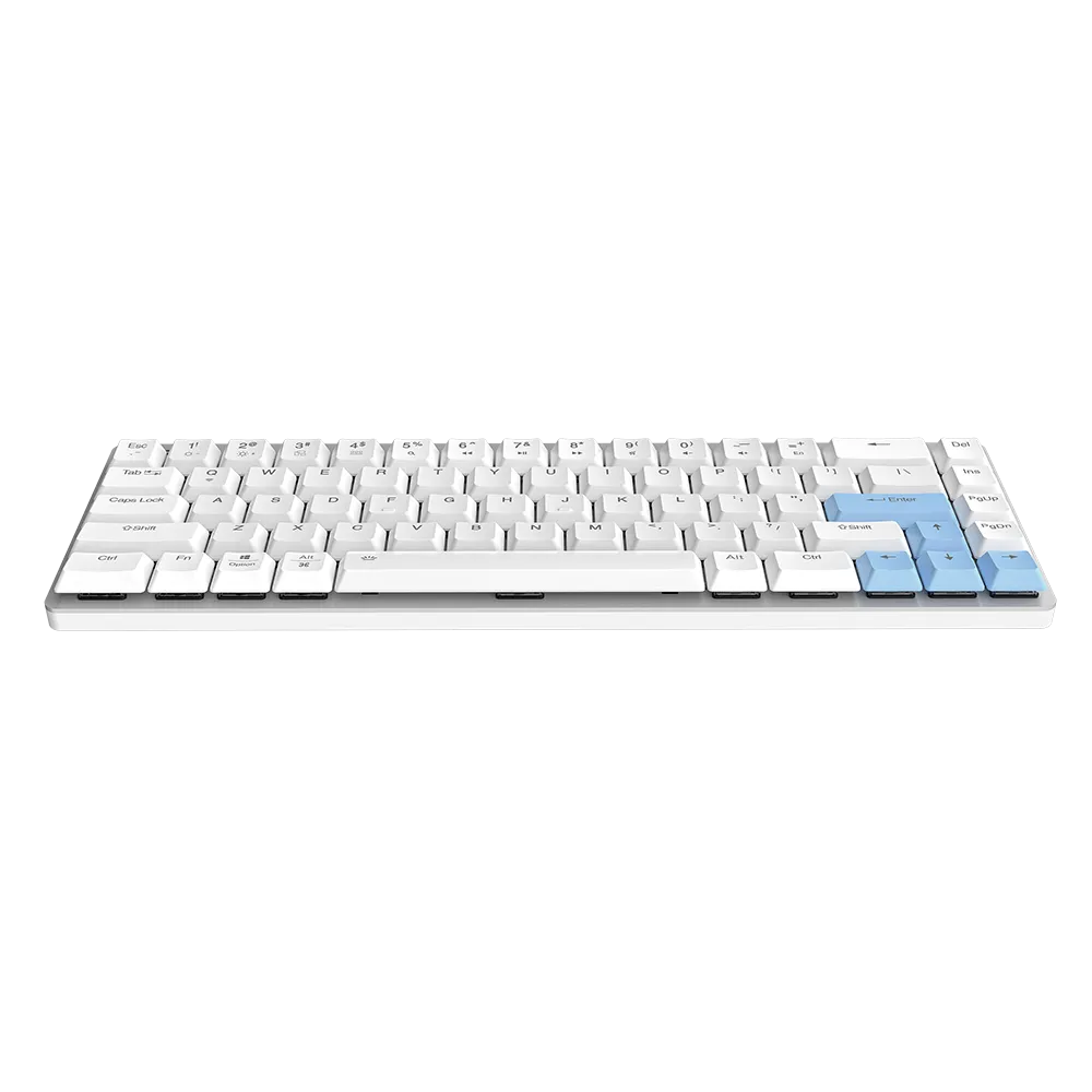 Dareu EK868 tastatura mecanica alba switch rosu