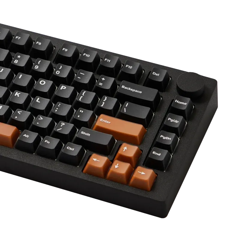 MonsGeek M1 V5 Tastatură Black Brown RGB