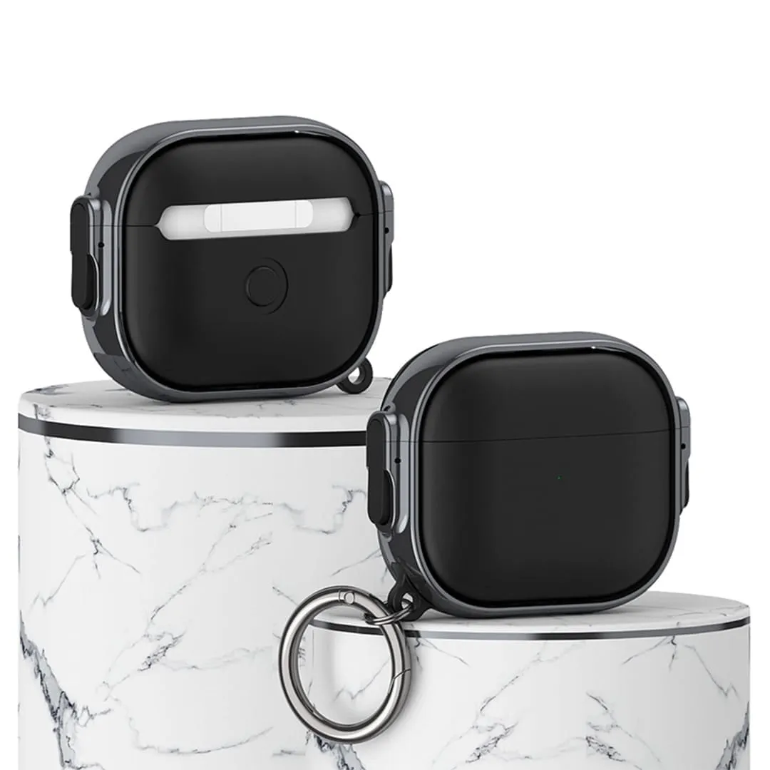 Timebox husa protectie Airpods Pro negru