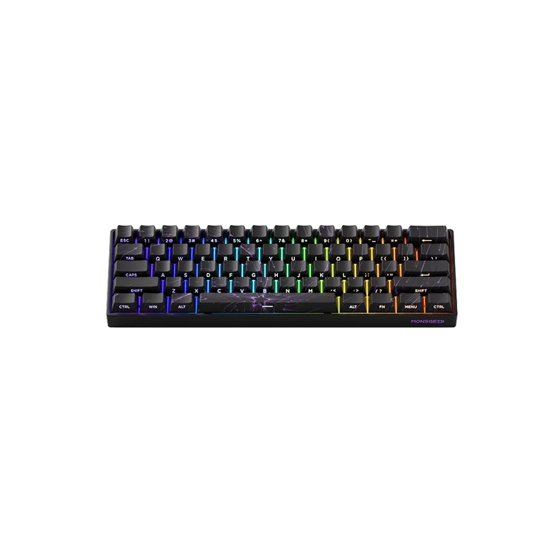 MonsGeek FUN60 Pro tastatura mecanica 60% RGB