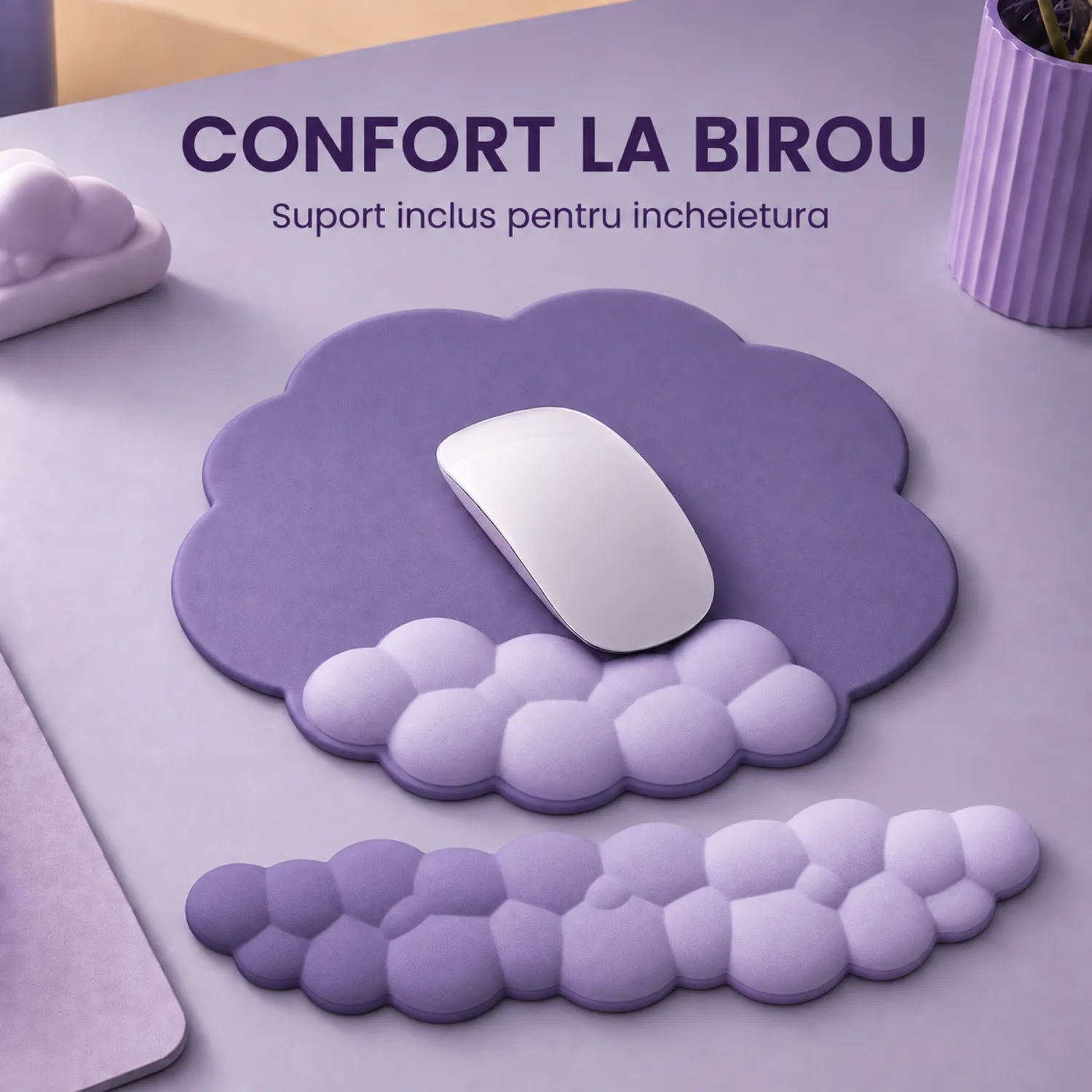 Timebox Mousepad Nor Mov Ergonomic Wrist Rest