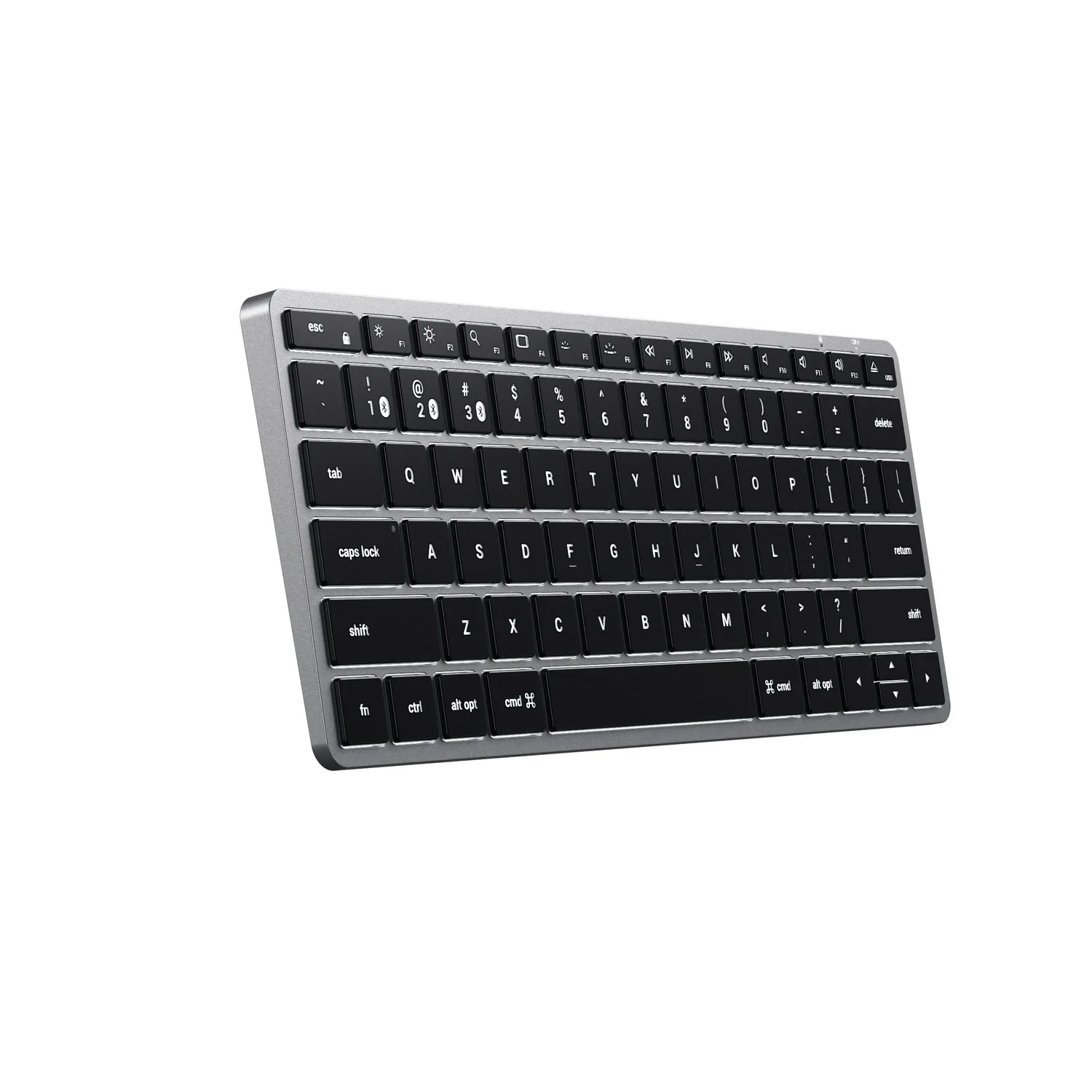 Satechi Slim X1 tastatura bluetooth Space Gray iluminata