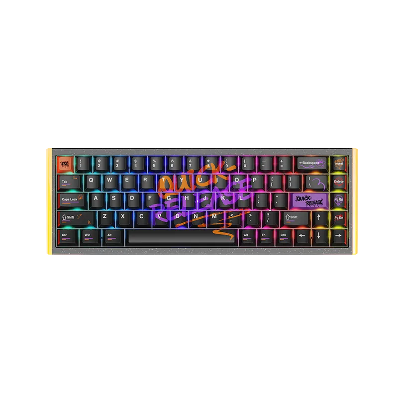 Dareu COOL68 Pro tastatura gaming mov aluminiu 8KHz