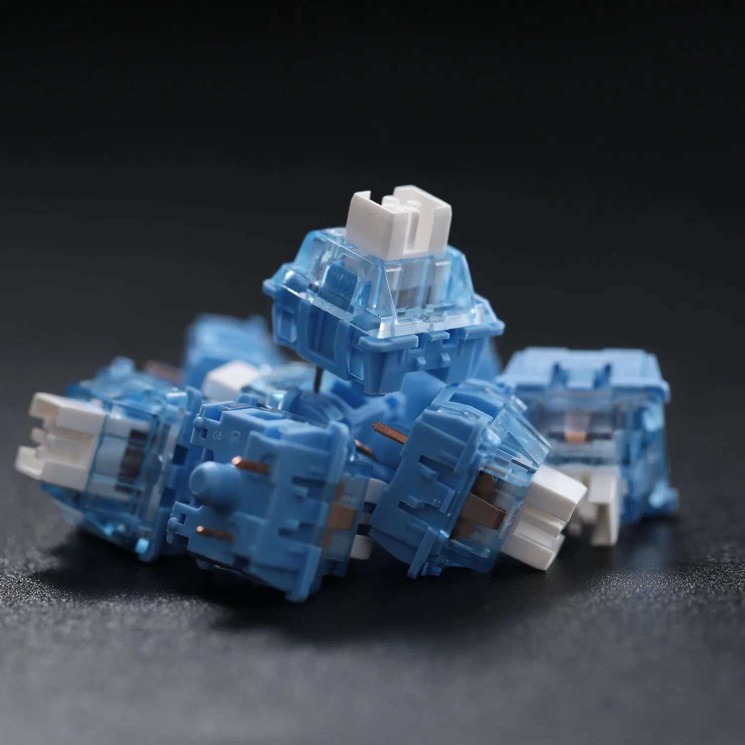 Dareu Sky V3 switch-uri 45 buc sky blue liniare