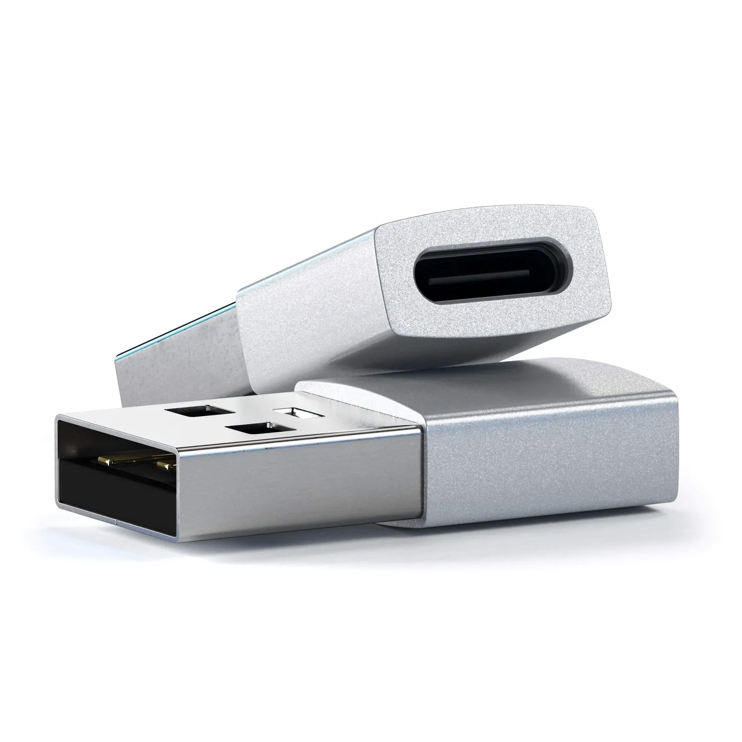 Satechi Type-A to Type-C adaptor USB-C argintiu 1 buc compact