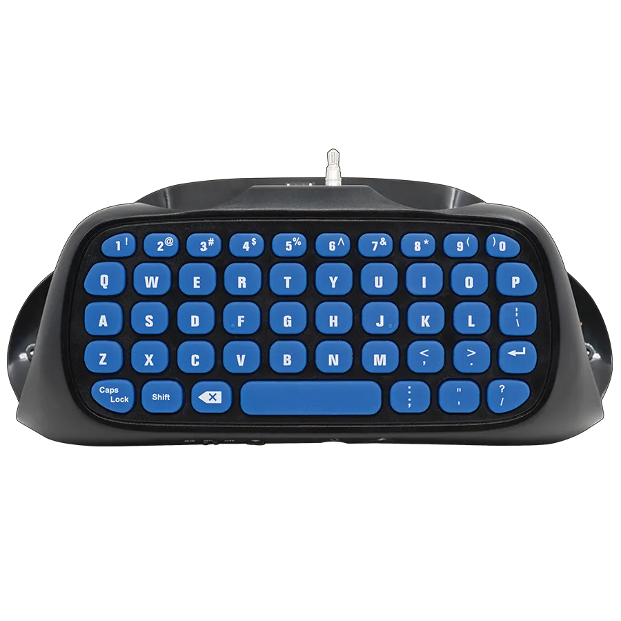 snakebytes Key:Pad Blue tastatura PS4 albastra