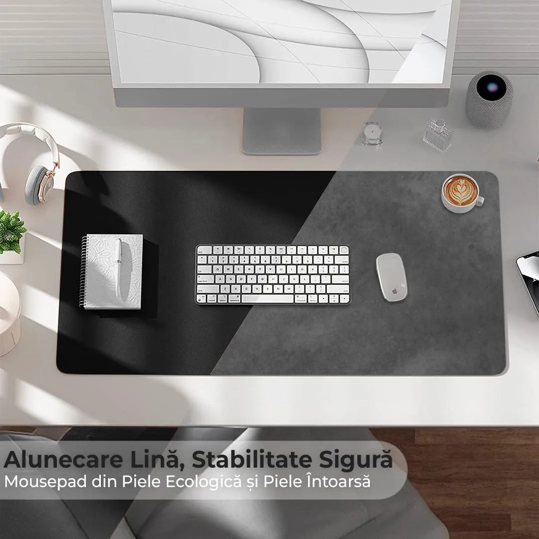 Mousepad XXL Timebox 120x60 impermeabil cusut