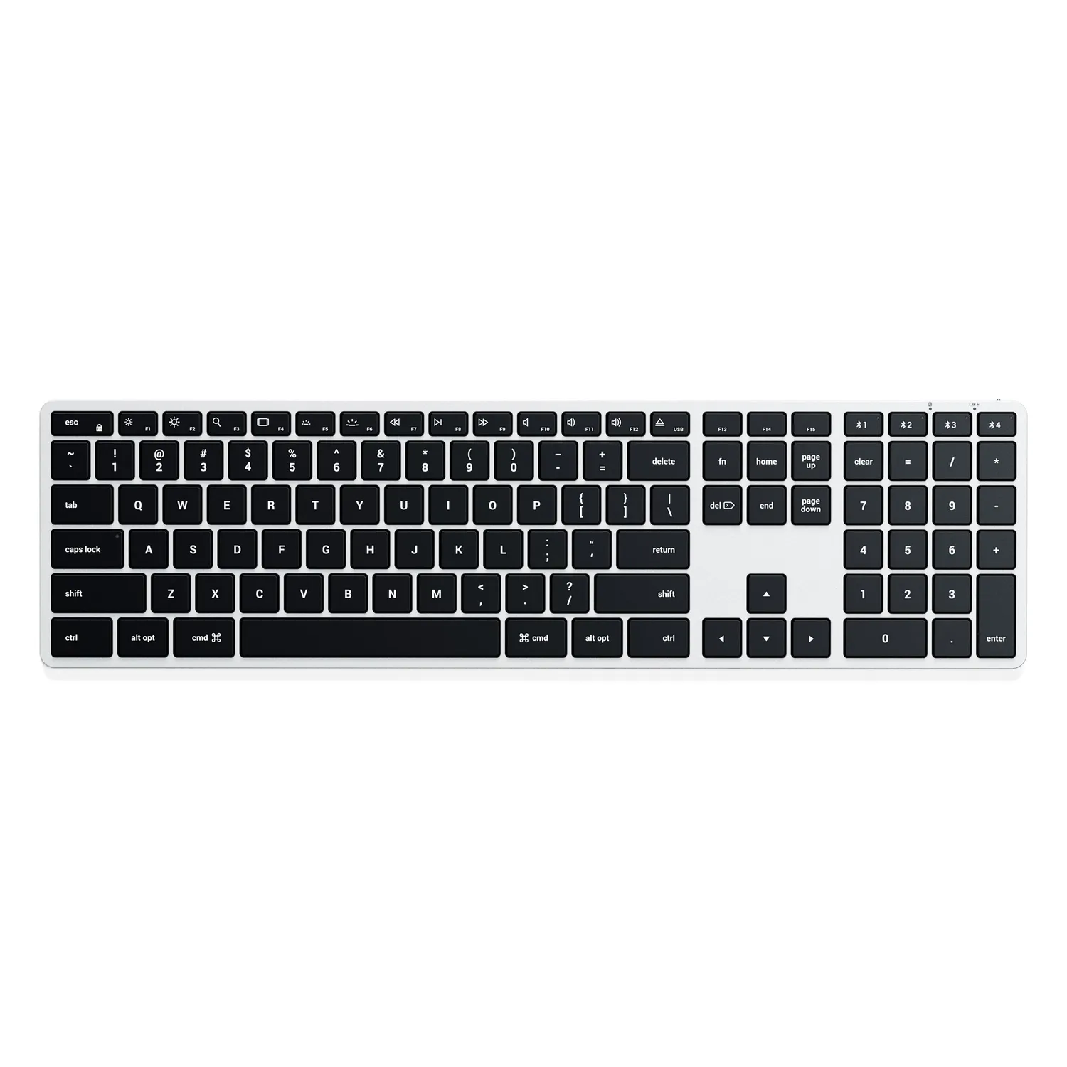 Satechi Slim X3 tastatura Bluetooth Space Gray iluminata