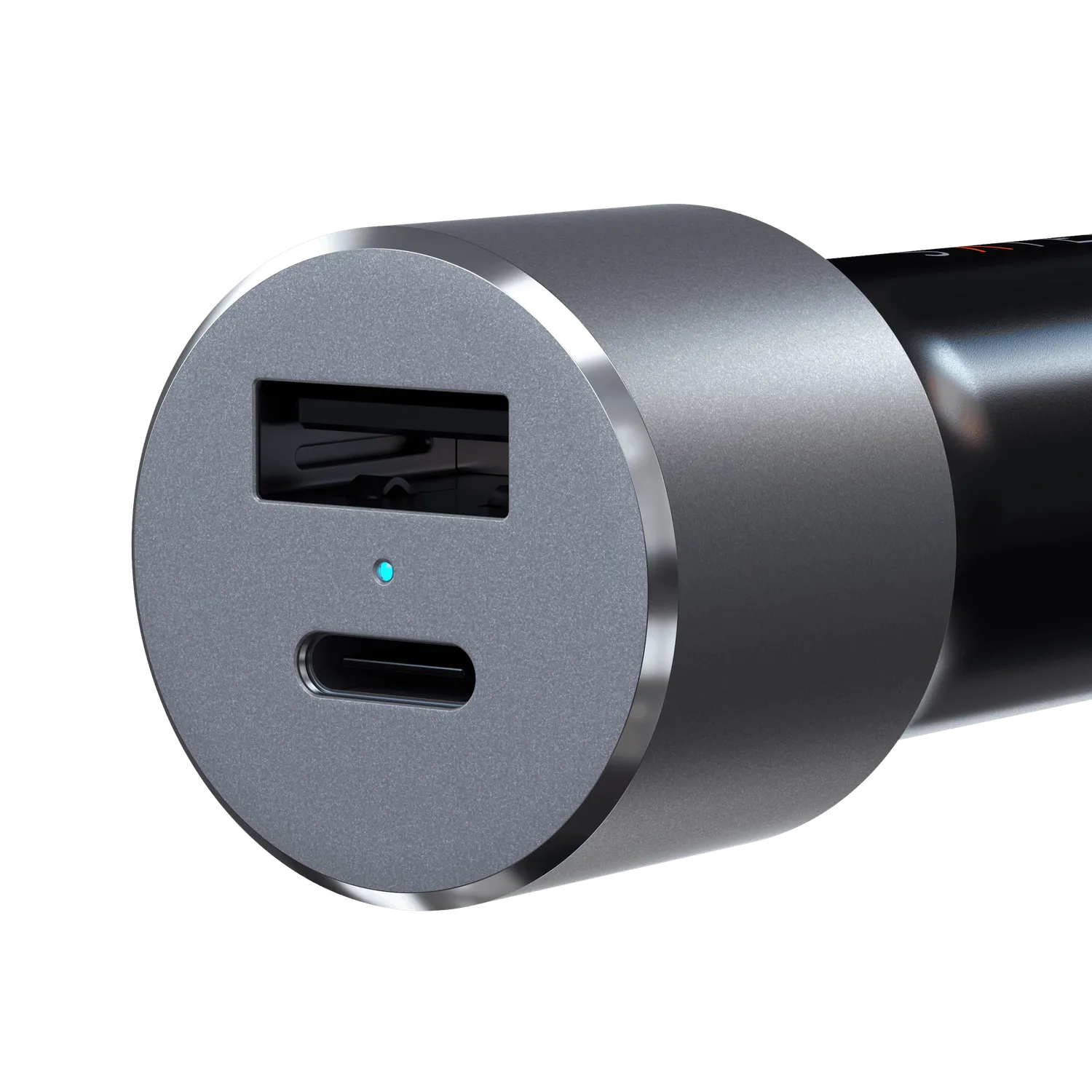 Satechi 72W încărcător auto USB-C PD 60W + USB-A