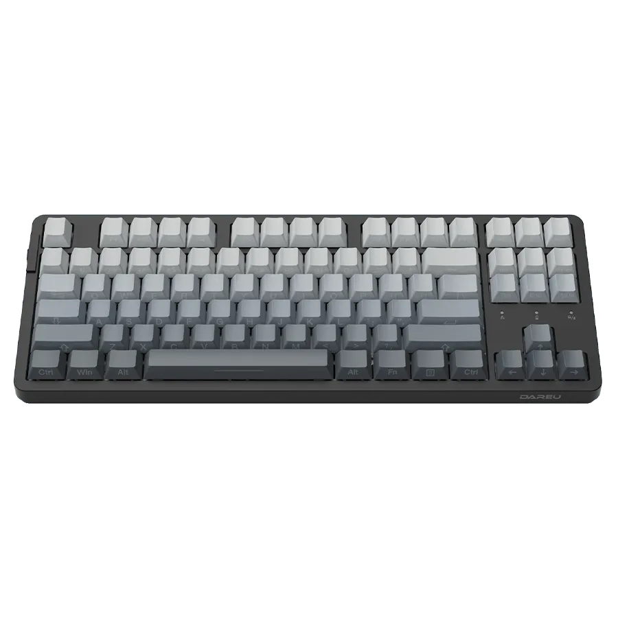 Dareu EK87 PRO tastatura gaming gri TKL hotswap