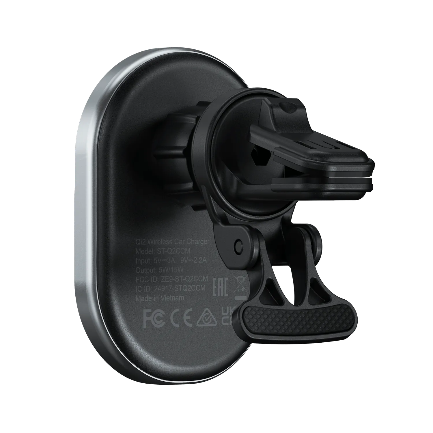 Satechi Qi2 Wireless Car Charger incarcator auto 15W
