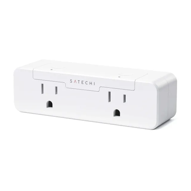 Satechi Dual Smart Outlet priza inteligenta EU dubla WiFi
