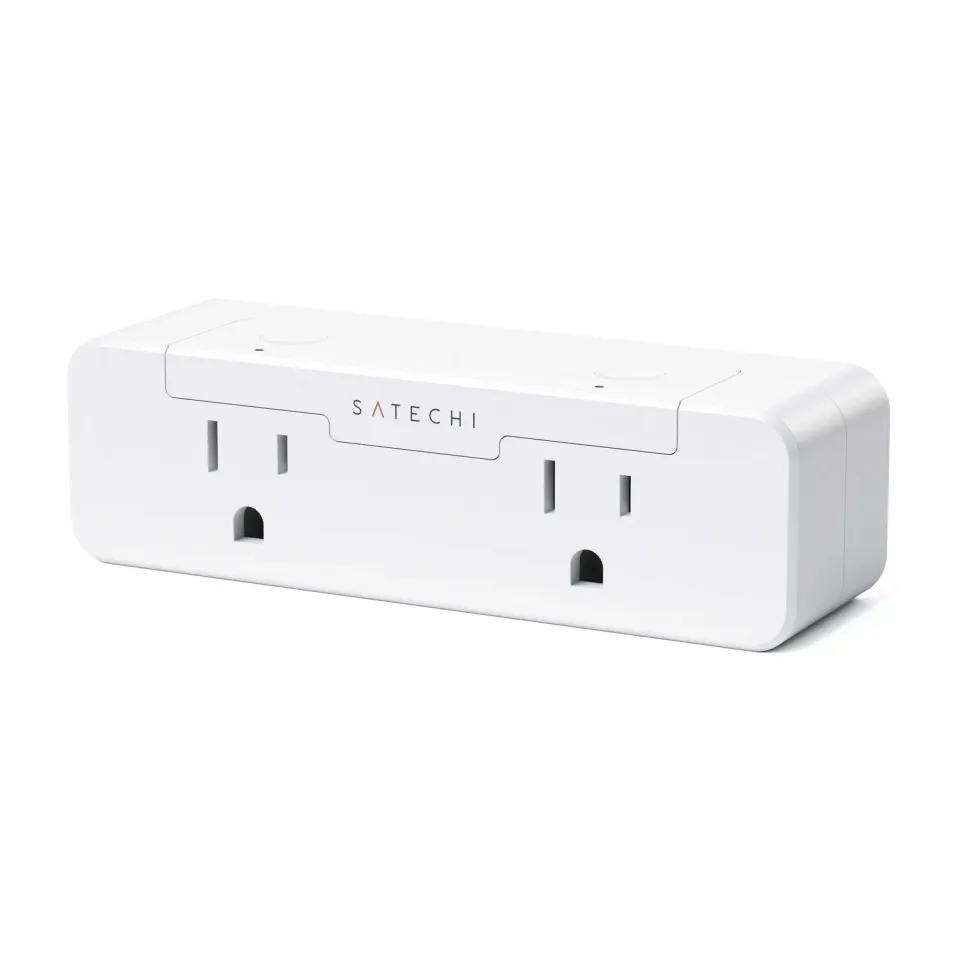 Satechi Dual Smart Outlet priza inteligenta EU dubla WiFi