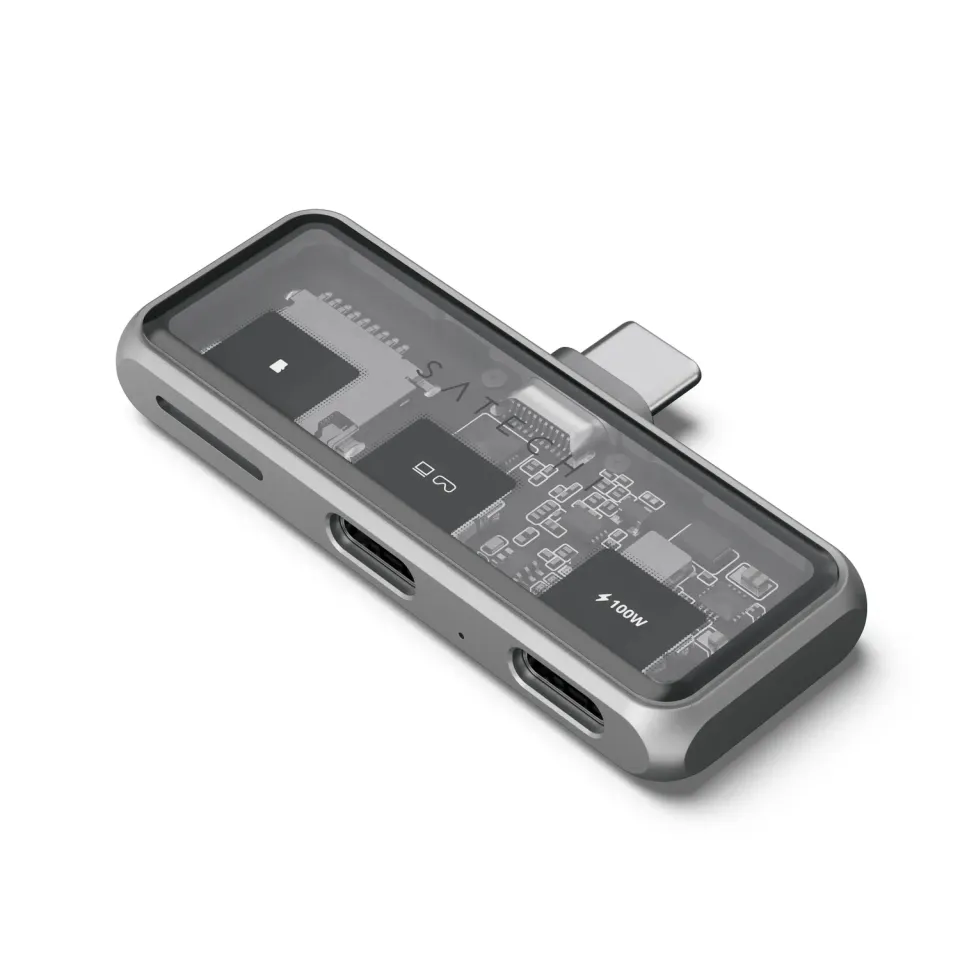 Satechi Mobile XR Hub cititor microSD 4K