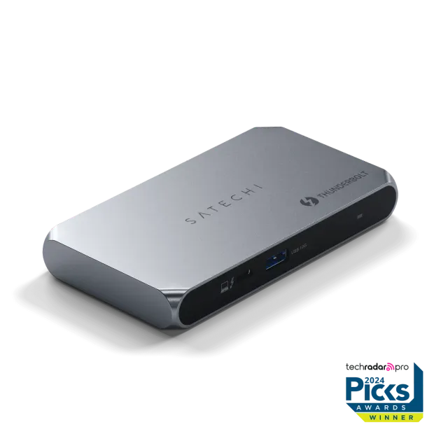 Satechi Thunderbolt 4 Slim Hub Pro hub USB-C EU 8K 40Gbps