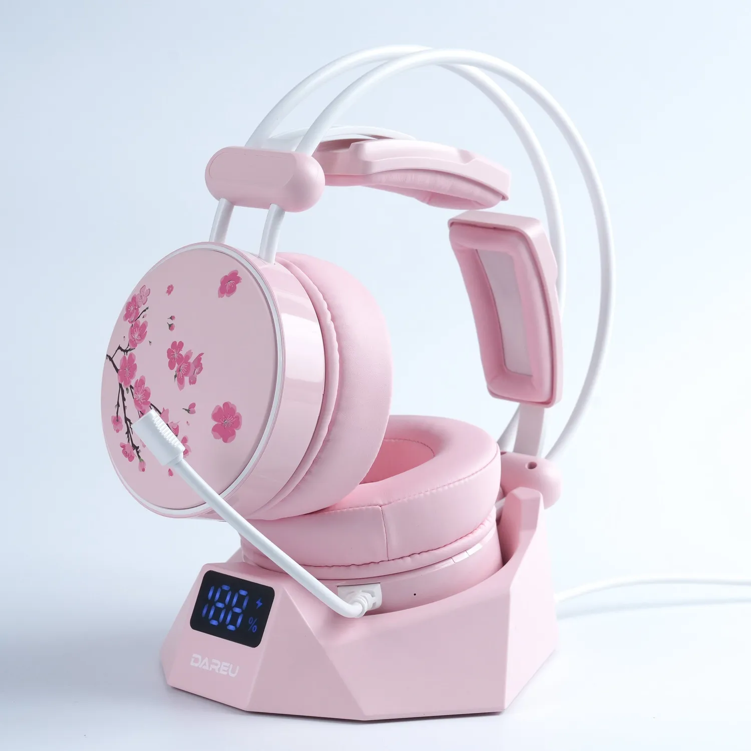 Dareu EH722X Ultra casti gaming wireless negru 60 ore