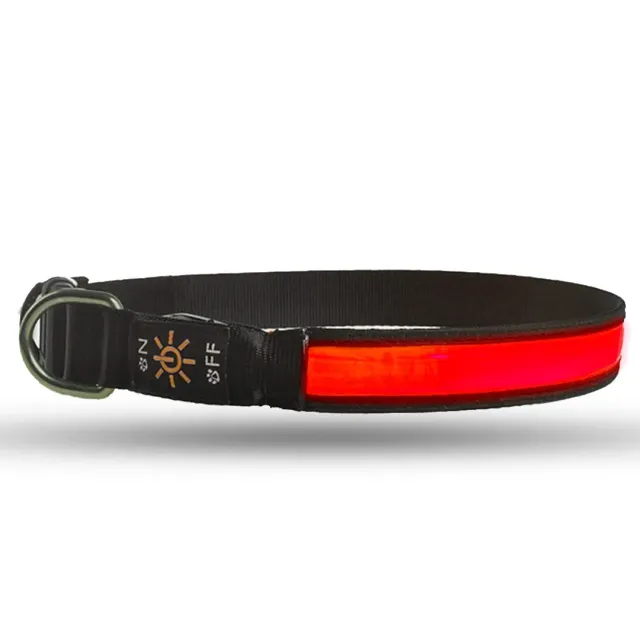 Timebox S zgarda caine LED reflectorizanta