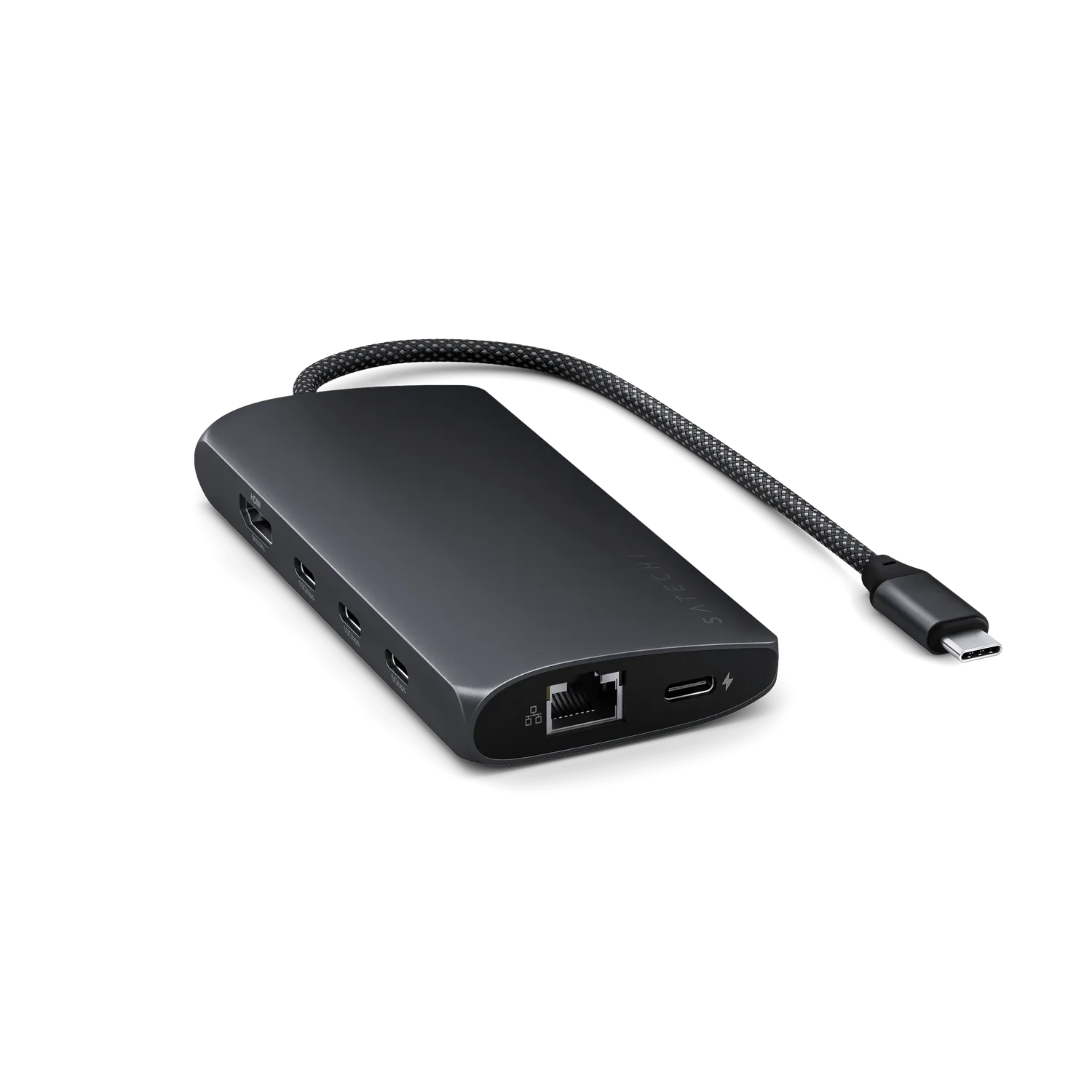 Satechi USB-C Multiport Adapter 8K V3 adaptor Space Gray
