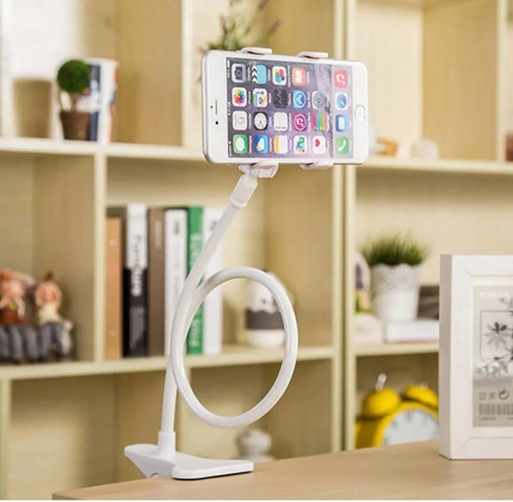 Timebox Flex suport telefon alb rotire 360 grade