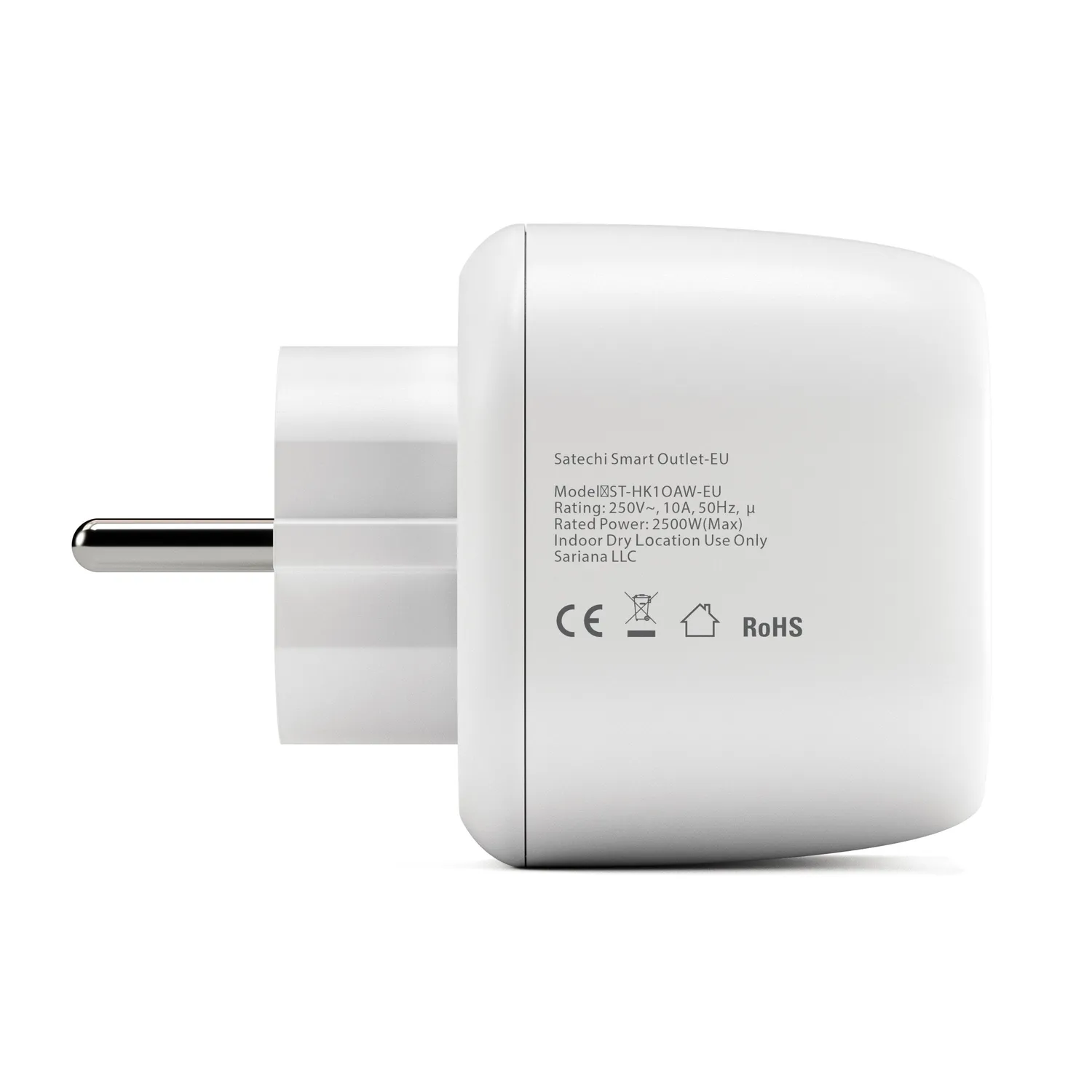 Satechi Smart Outlet priza inteligenta WiFi EU