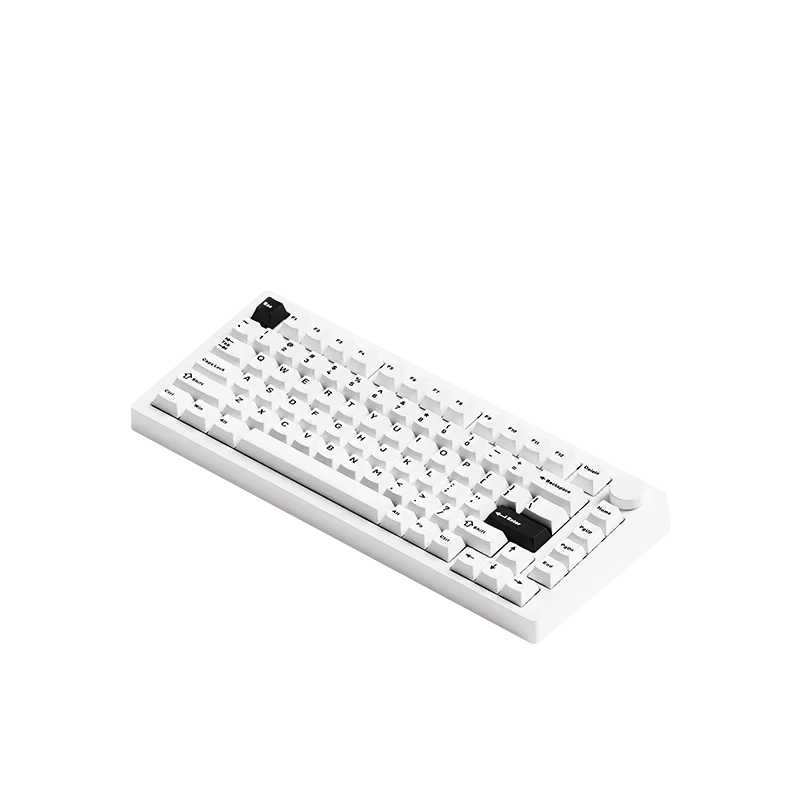 MonsGeek M1 V5 Black-on-White tastatura mecanica RGB