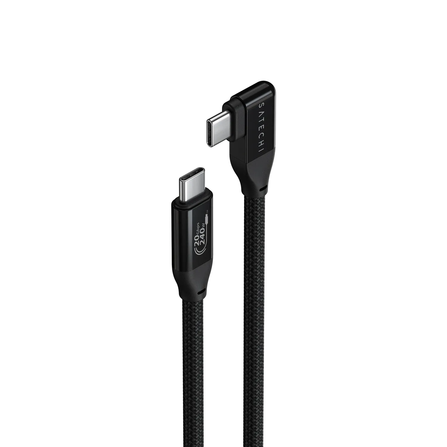 Satechi Right-Angle USB-C cablu USB-C 1m 240W