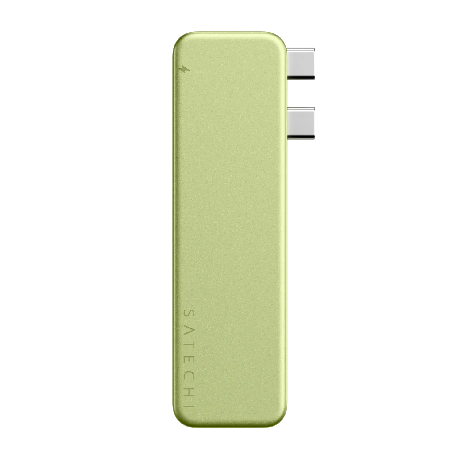 Satechi Snap Hub USB-C MacBook Neo argintiu 6 porturi