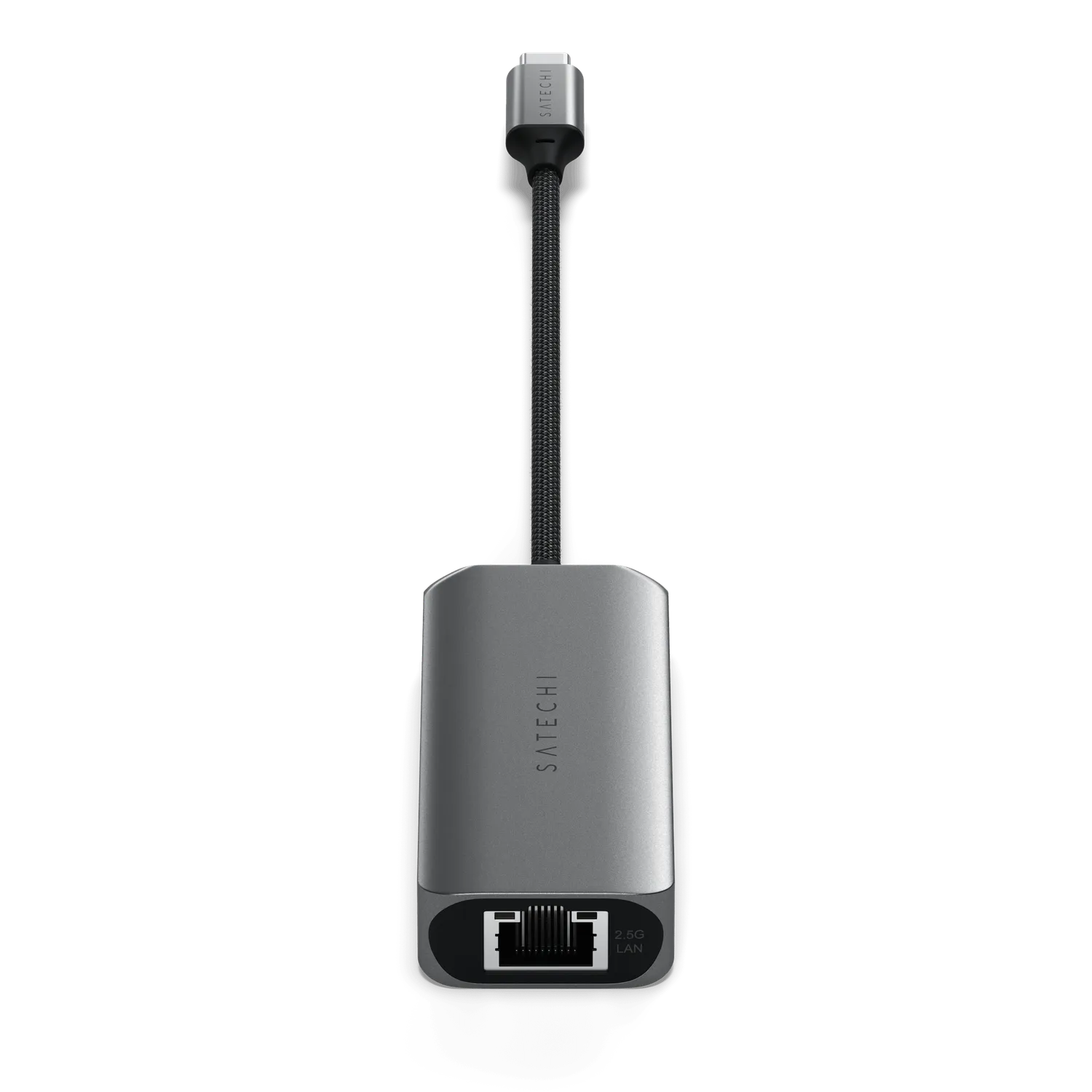 Satechi hub USB-C 4în1 ethernet 2.5Gb viteză mare