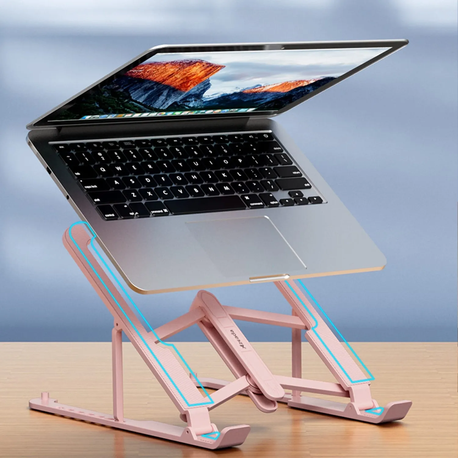 Timebox Suport Laptop 9-17 inch Roz Pliabil