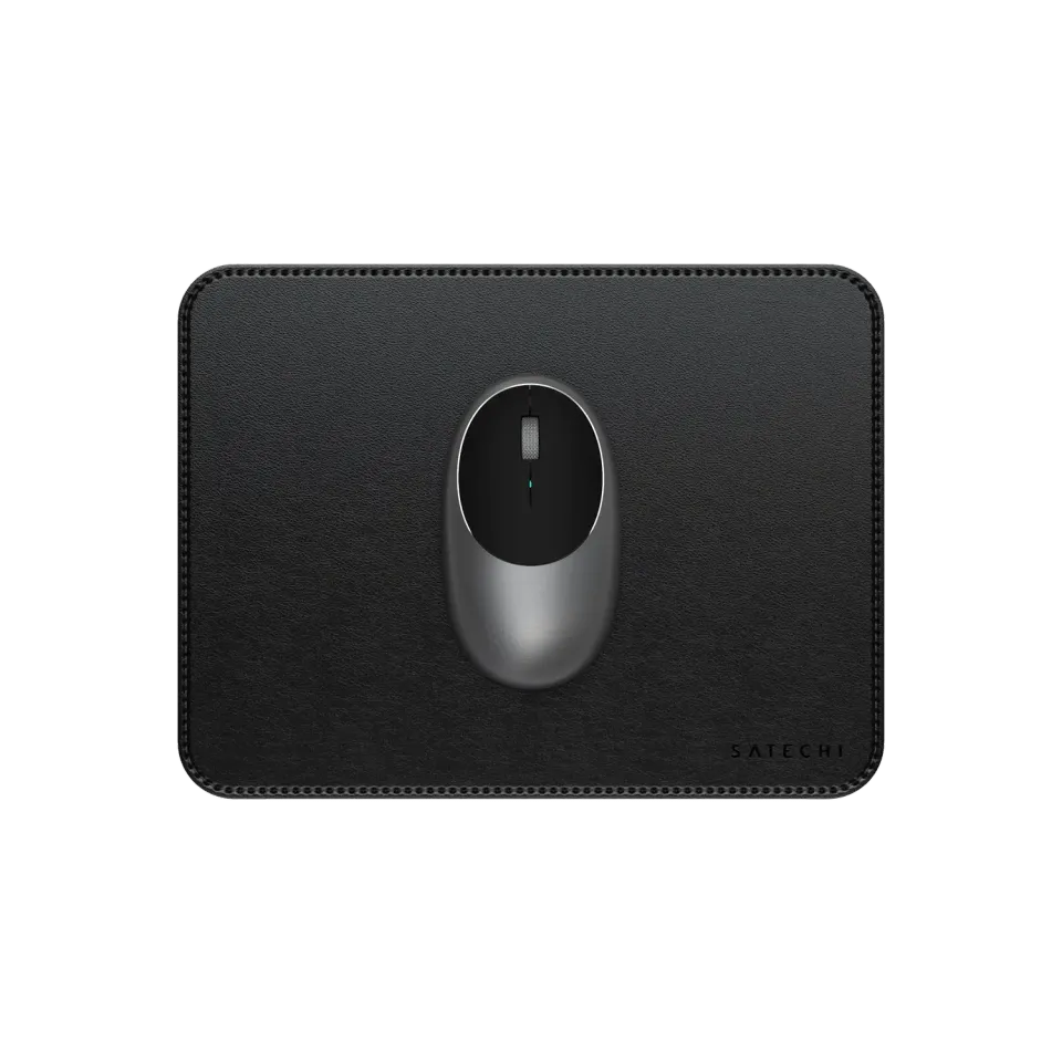 Satechi Premium mousepad piele vegana negru