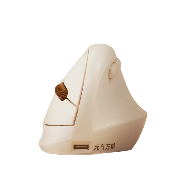 Dareu X CutieQ Z16 mouse wireless bej silentios