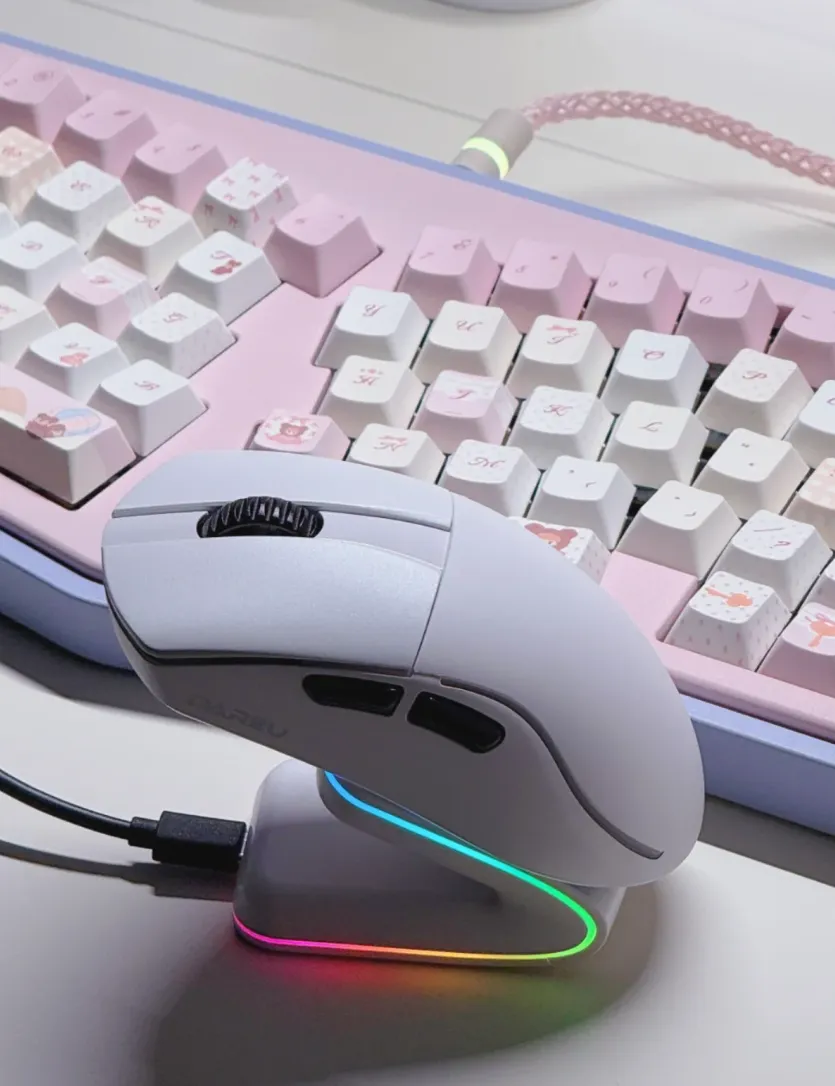 Dareu A950 WING mouse gaming wireless negru 8K