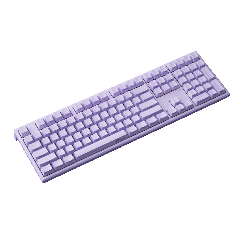 MonsGeek MG108B tastatura mecanica Taro Purple 108 taste