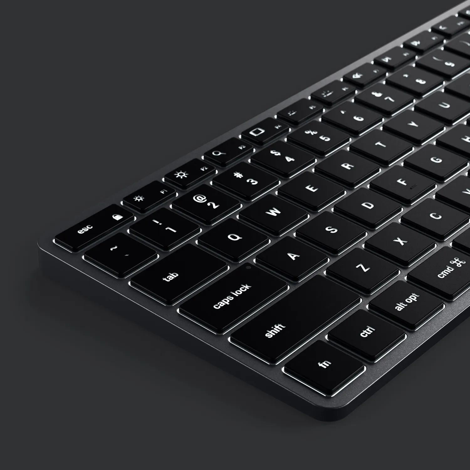 Satechi Slim X2 Bluetooth Backlit tastatura iluminata cu numpad