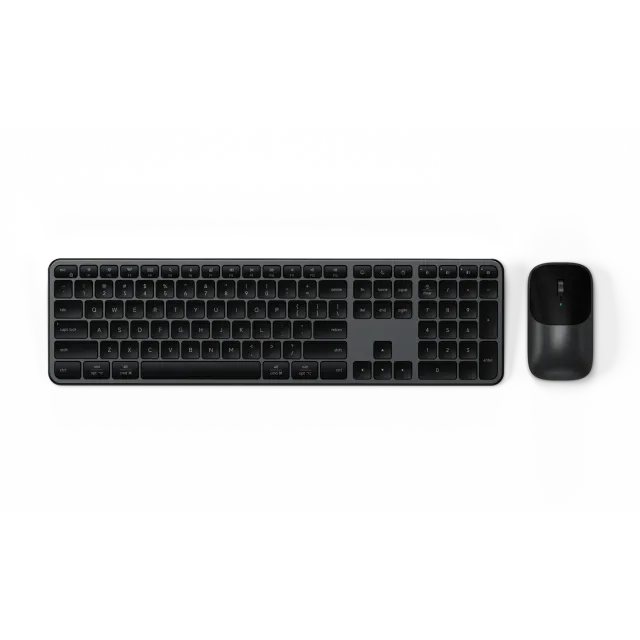 Satechi Slim CEX3 Combo tastatura mouse Space Black