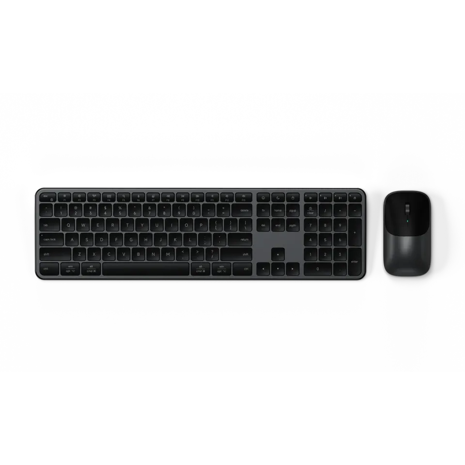 Satechi Slim CEX3 Combo tastatura mouse Space Black