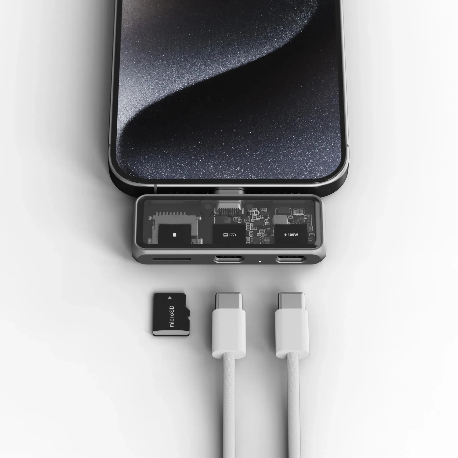 Satechi Mobile XR Hub cititor microSD 4K