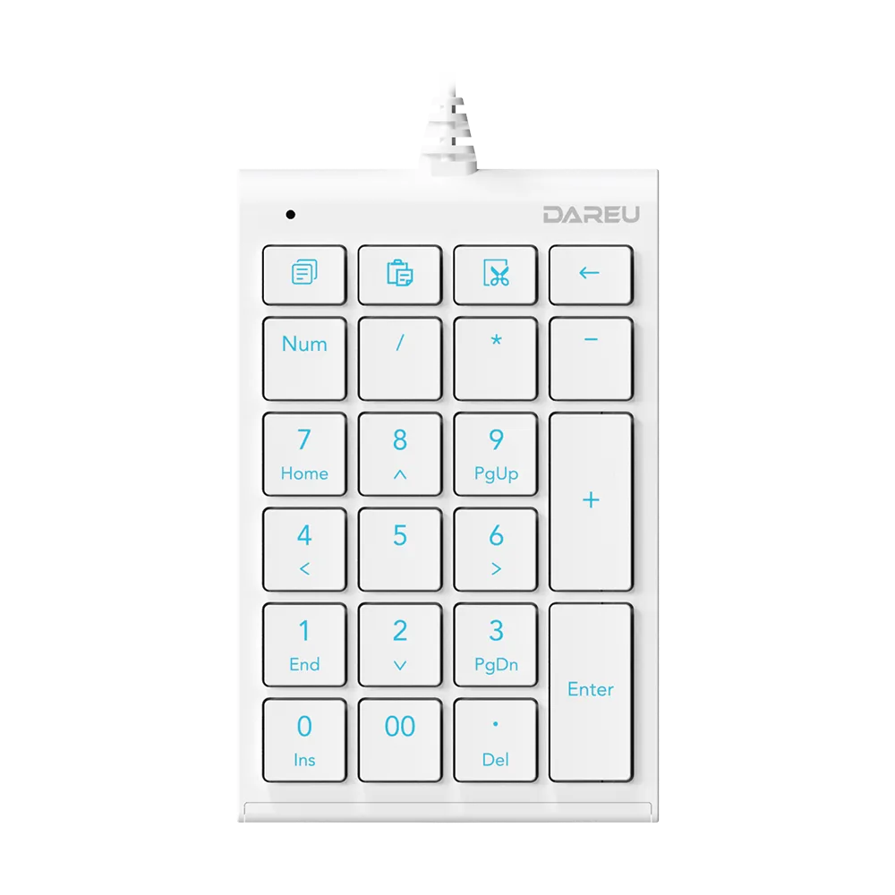 Dareu LK22 tastatura numerica neagra USB