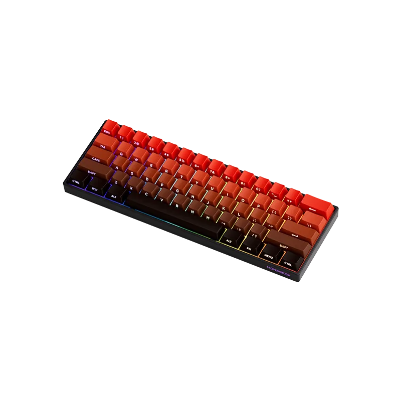 MonsGeek FUN60 Blaze Gradient tastatura 60% rapida