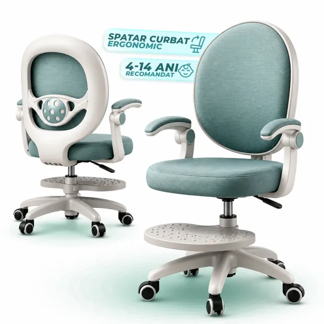 Timebox Scaun Copii Reglabil Ergonomic Albastru