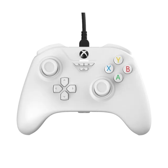 snakebytes Gamepad Base X controller alb Hall Effect Xbox