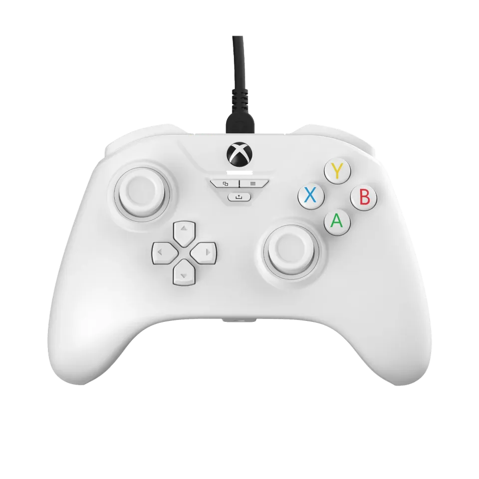 snakebytes Gamepad Base X controller alb Hall Effect Xbox