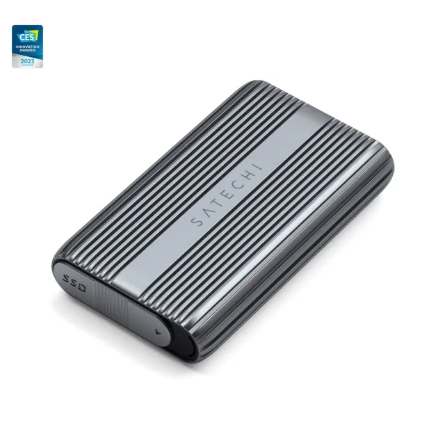 Satechi ST-EU4NPM carcasă SSD USB4 NVMe aluminiu