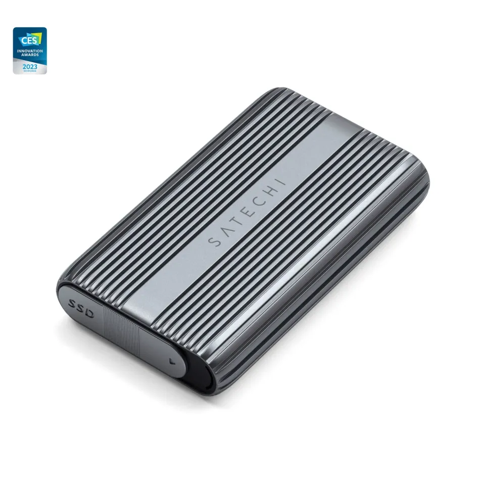 Satechi ST-EU4NPM carcasă SSD USB4 NVMe aluminiu