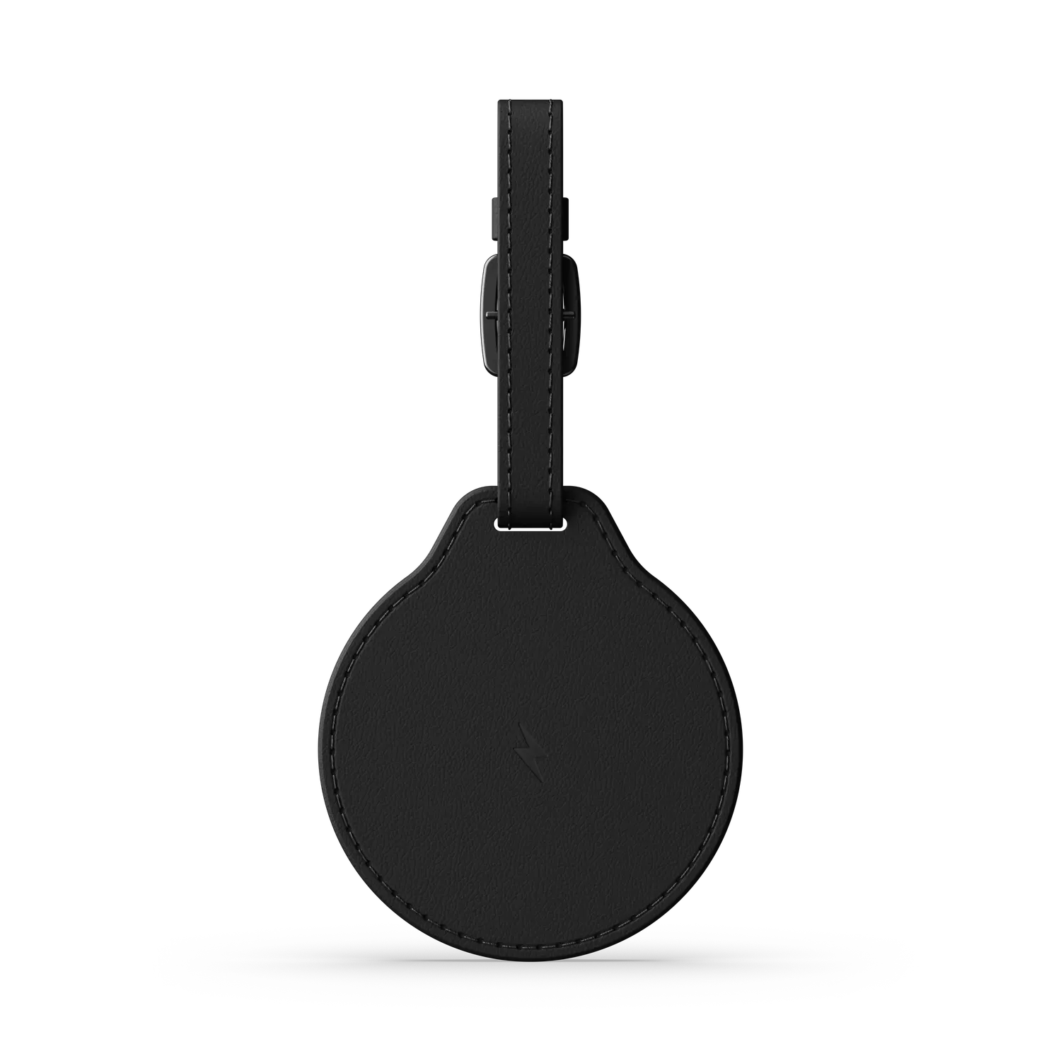 Satechi Vegan-Leather FindAll Luggage Tag eticheta bagaj negru Find My