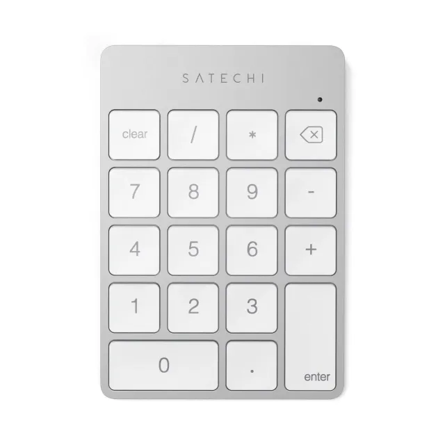 Satechi Aluminum Slim keypad numeric gri spatial