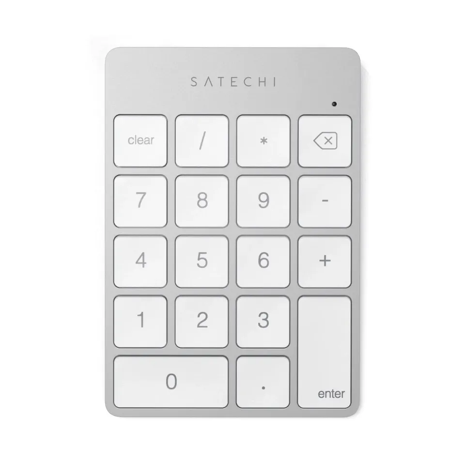 Satechi Aluminum Slim keypad numeric gri spatial