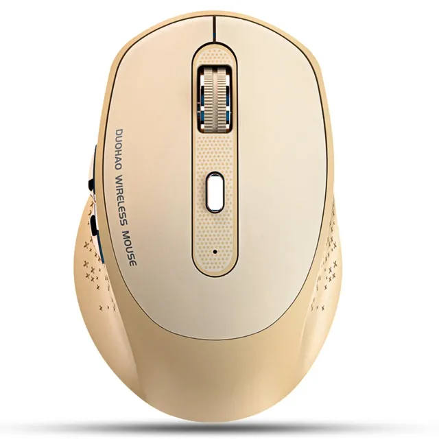 Timebox 1600 DPI mouse wireless bej ergonomic
