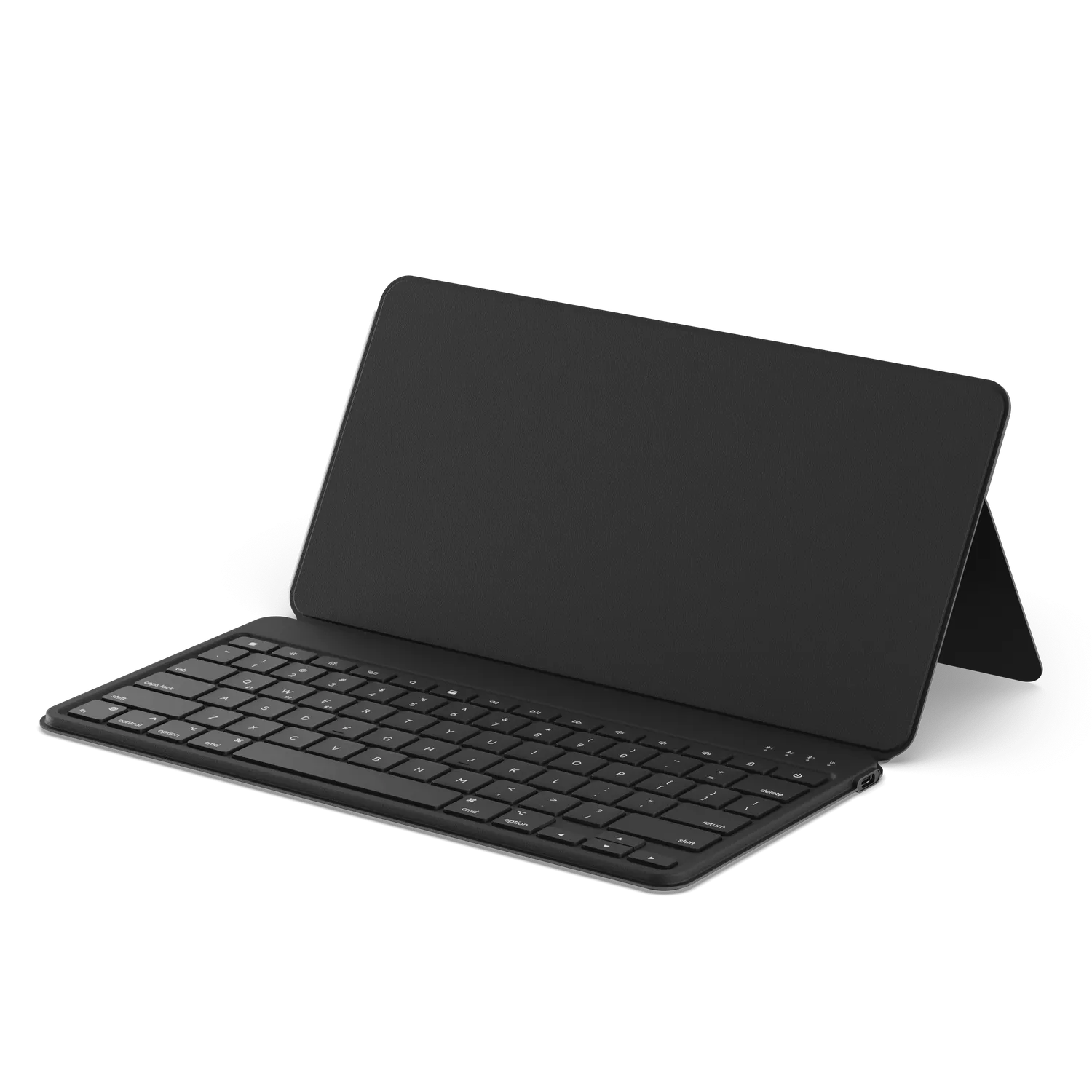 Satechi OntheGo tastatura Bluetooth negru cu stand